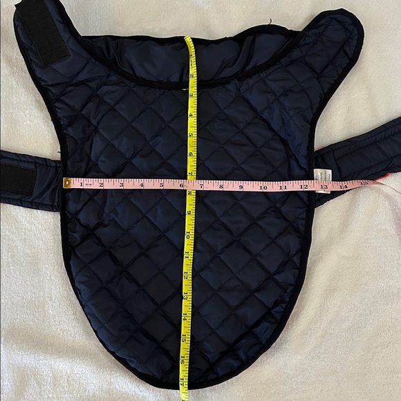 Red and Black Plaid Dog Jacket - Picture 7 of 12